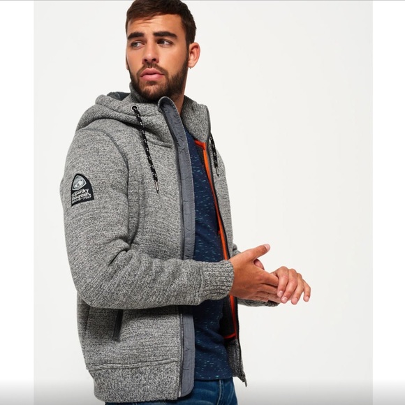 superdry expedition zip hoodie